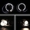 Spec-D Tuning 98-01 Acura Integra Projector Headlights-Black LHP-INT98JM-EU - alternate 3